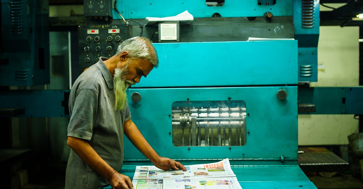 commercial printing machine notebook factory