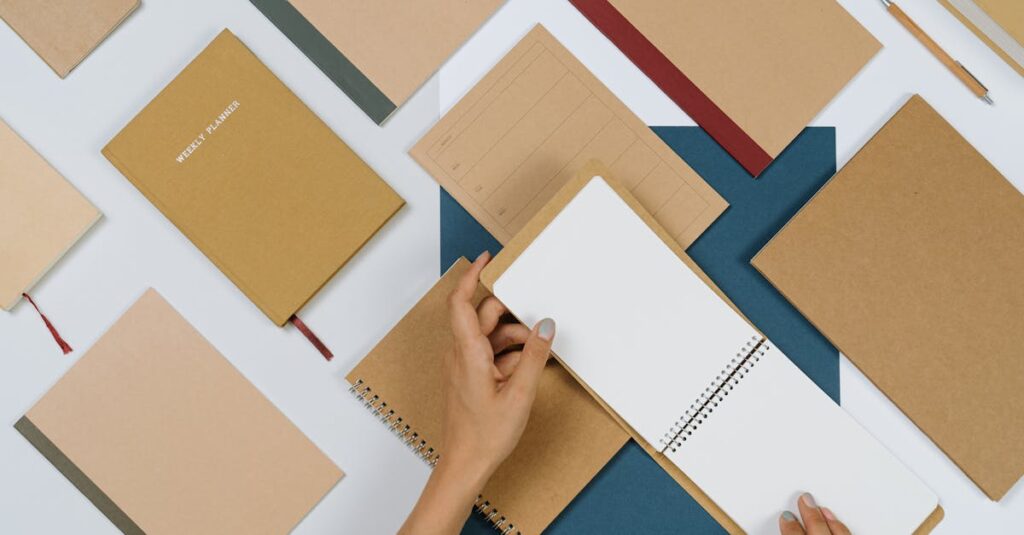 eco-friendly school notebooks