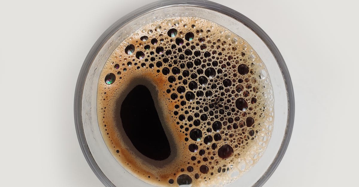 freshly brewed coffee cup