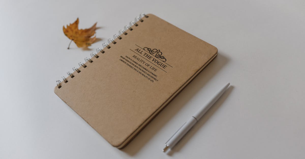custom logo notebooks