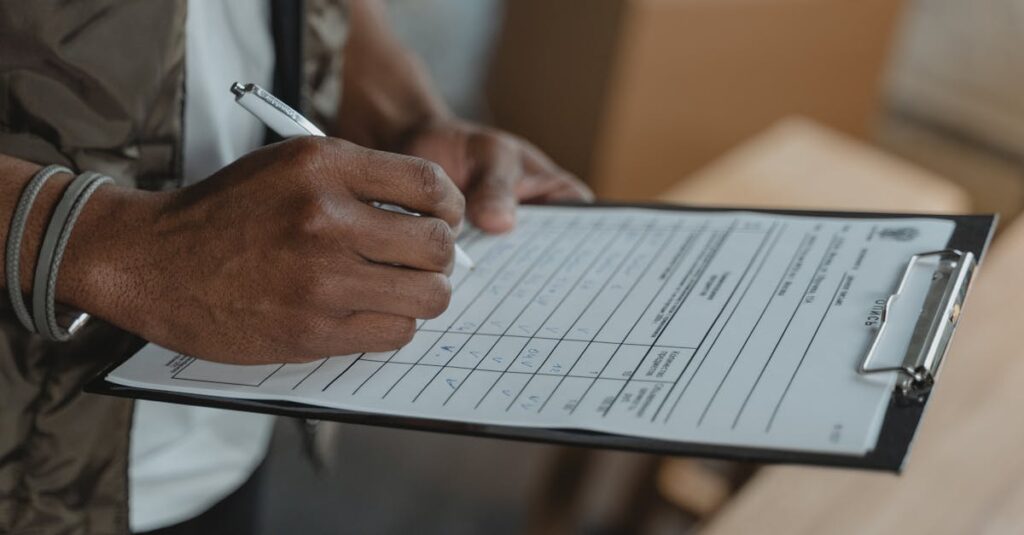 printing vendor checklist