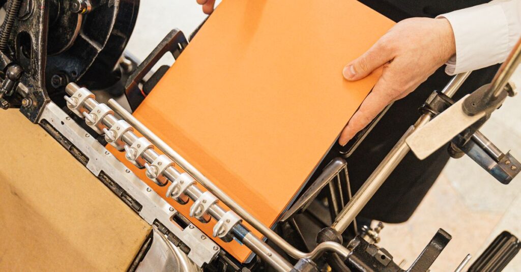 notebook printing factory