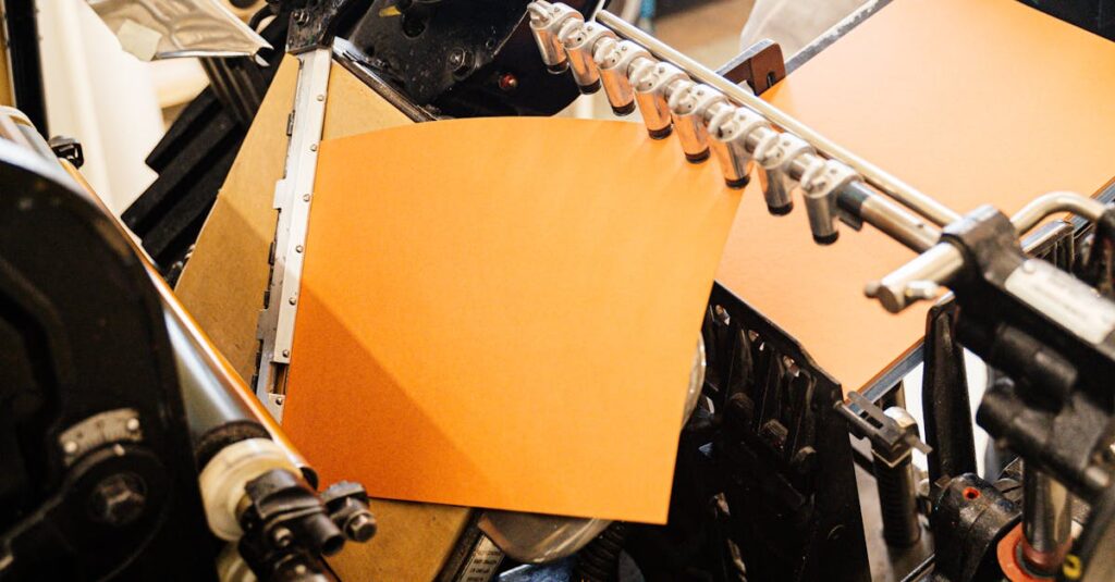 printing press notebooks