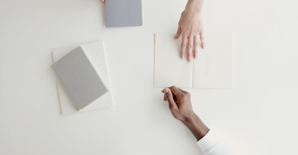 procurement team meeting notebooks