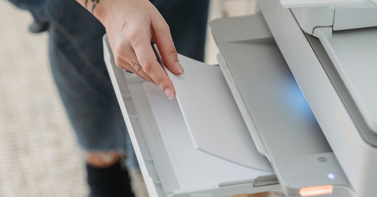 office printing supplies
