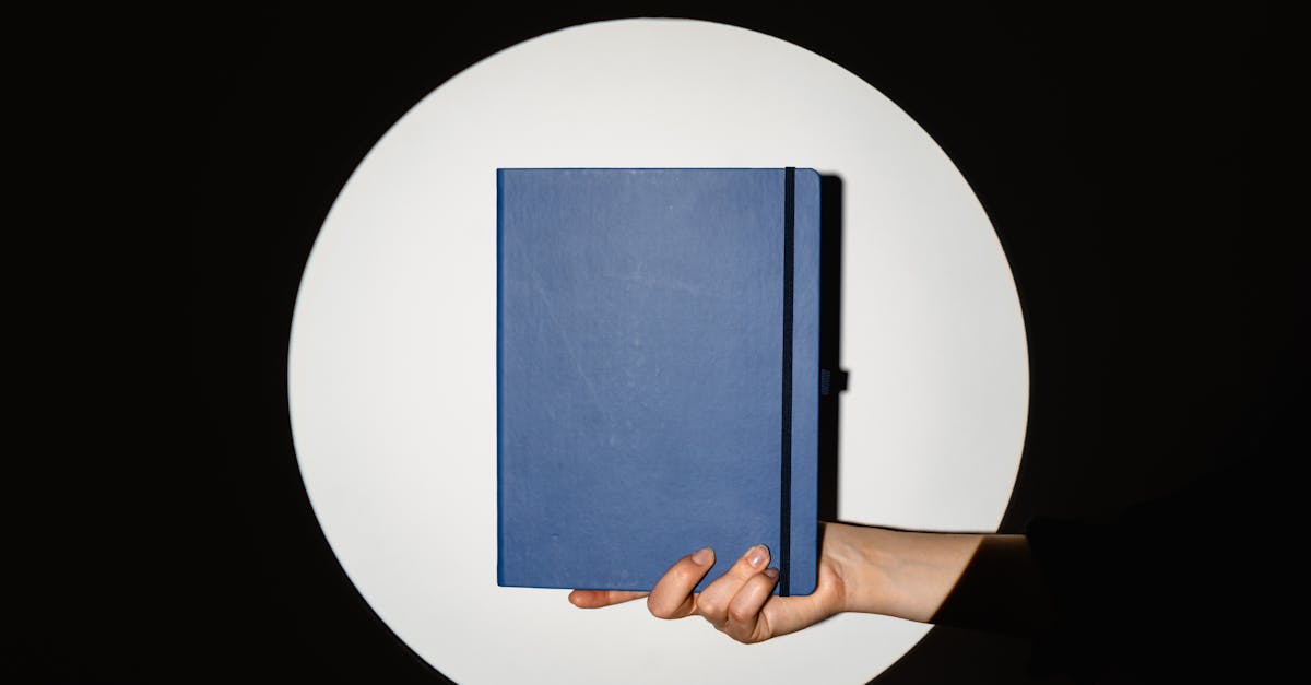 premium branded notebook
