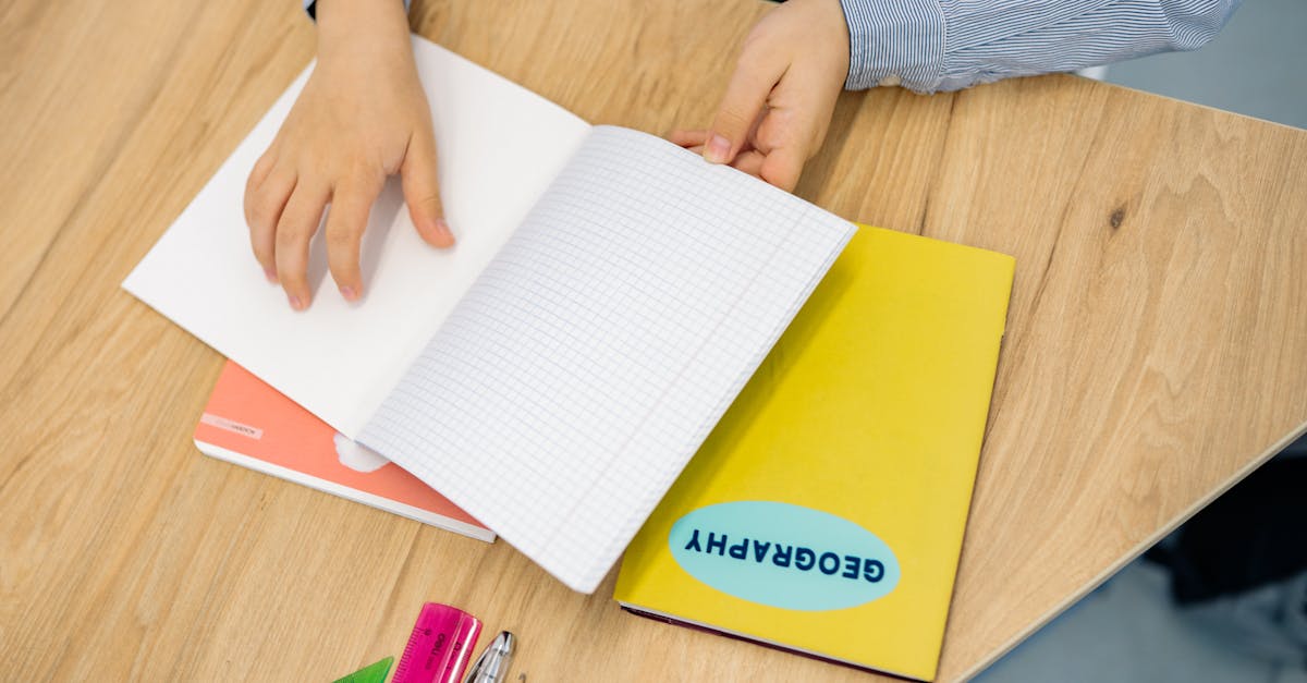 notebook label printing
