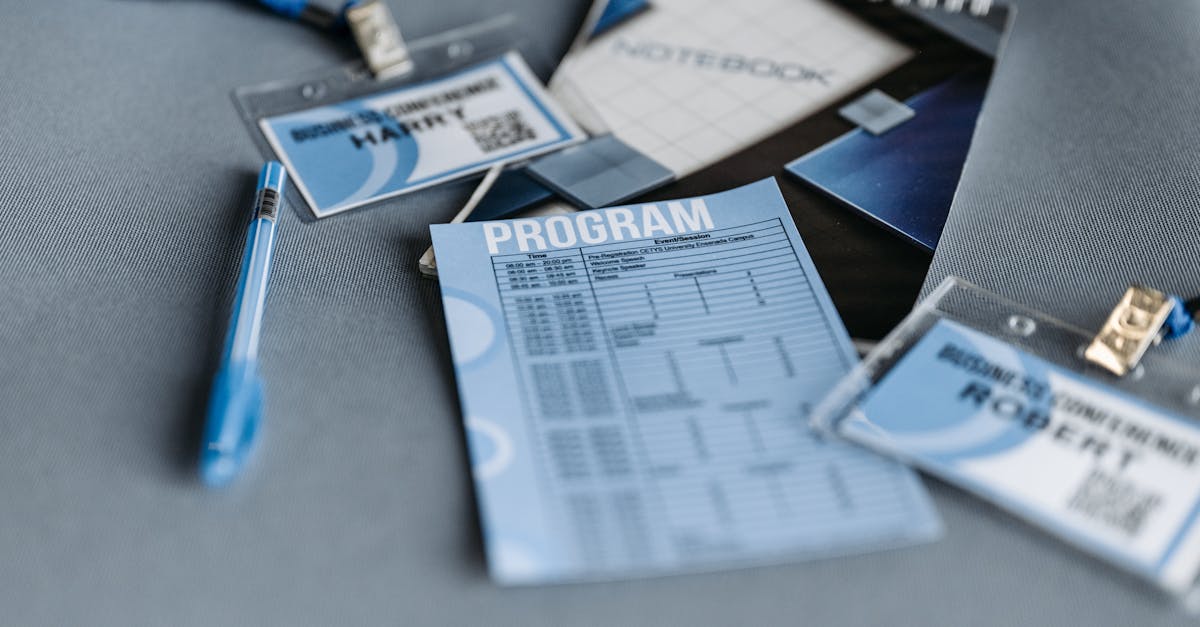 custom printed conference notebooks