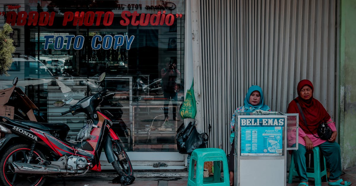 photocopy shop interior