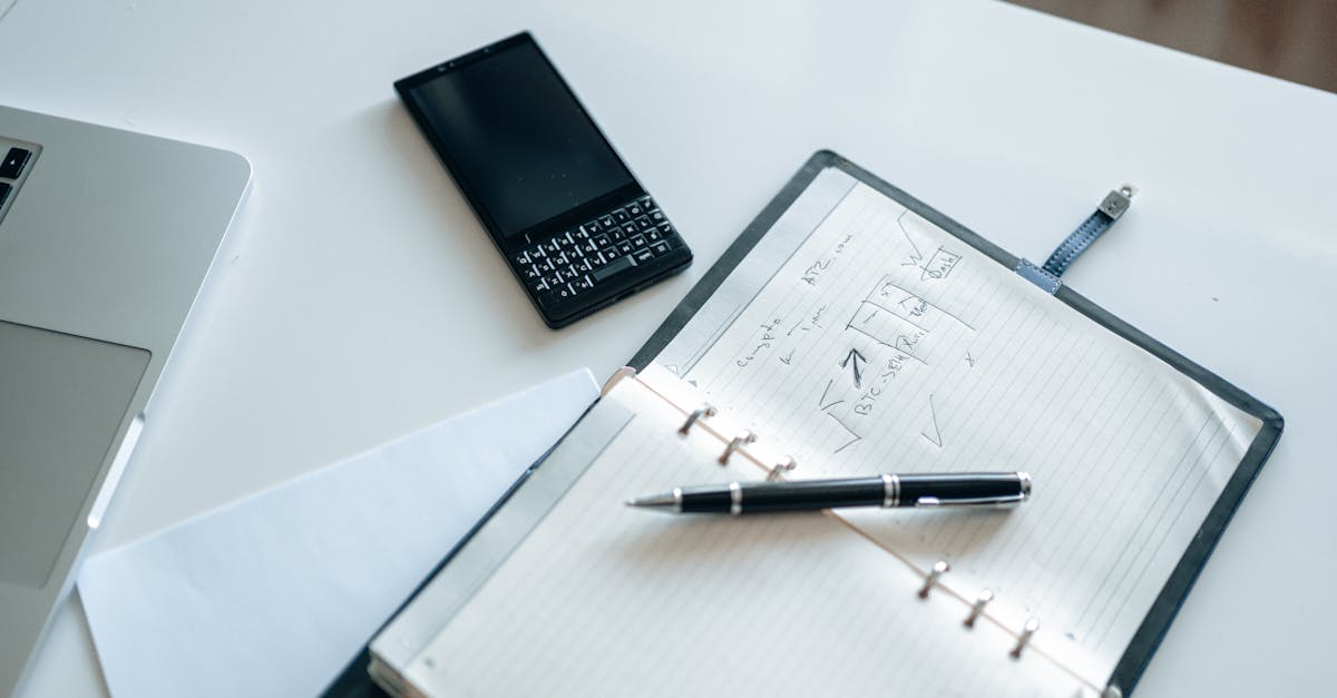 phone ordering notebooks