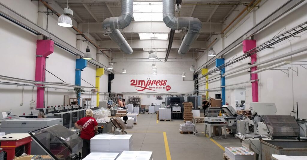notebook printing factory