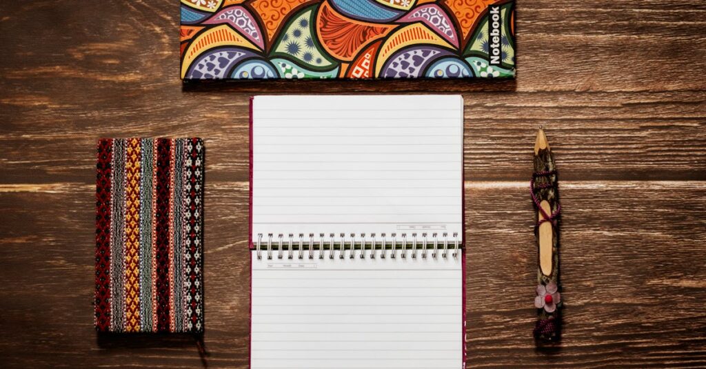 printed notebooks bulk
