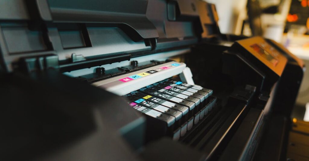 large format printer banner