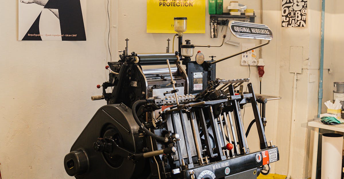 printing press notebook bulk