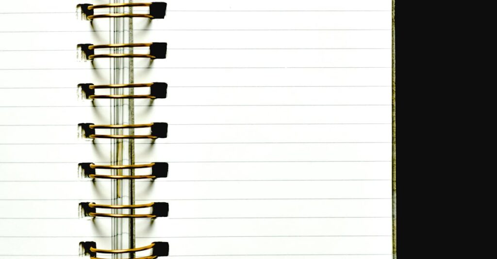 notebook print pages manufacturing