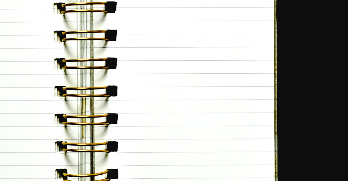 notebook print pages manufacturing