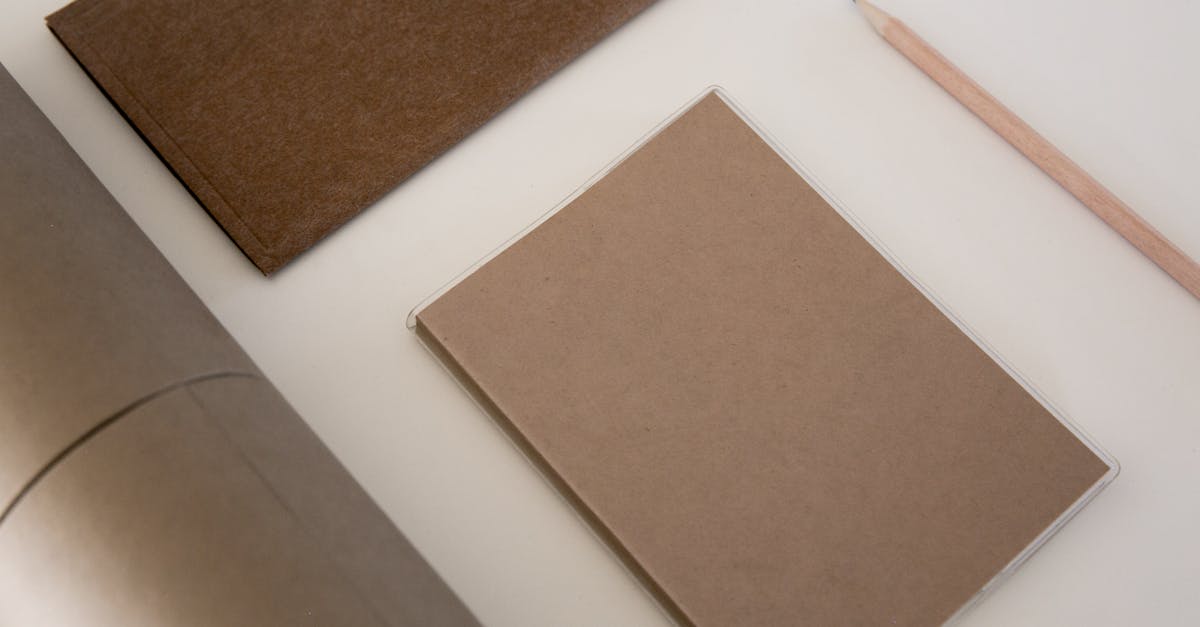 notebook cover materials comparison