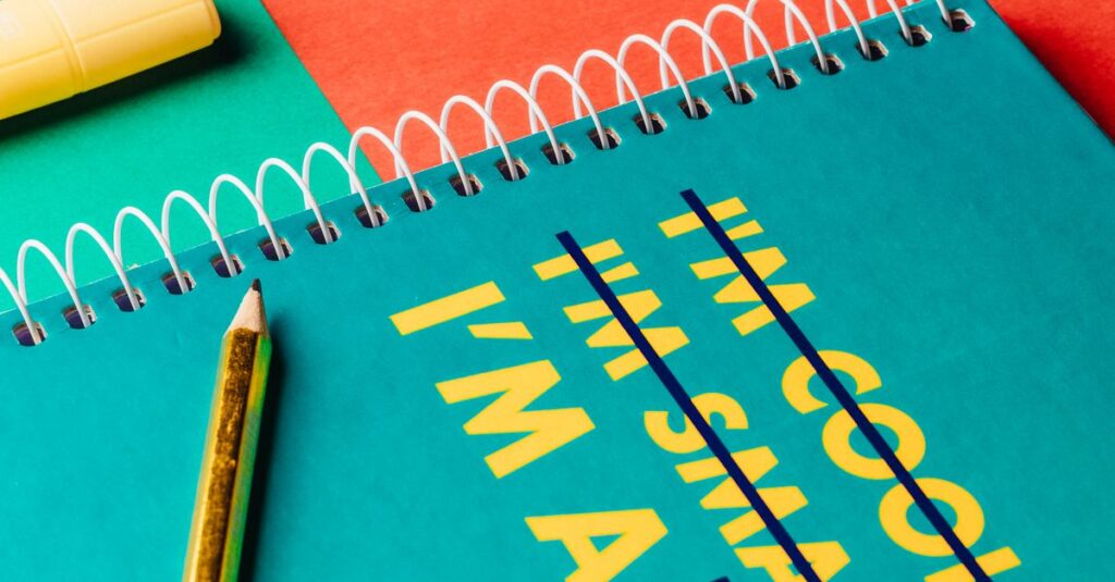 spiral notepad a4