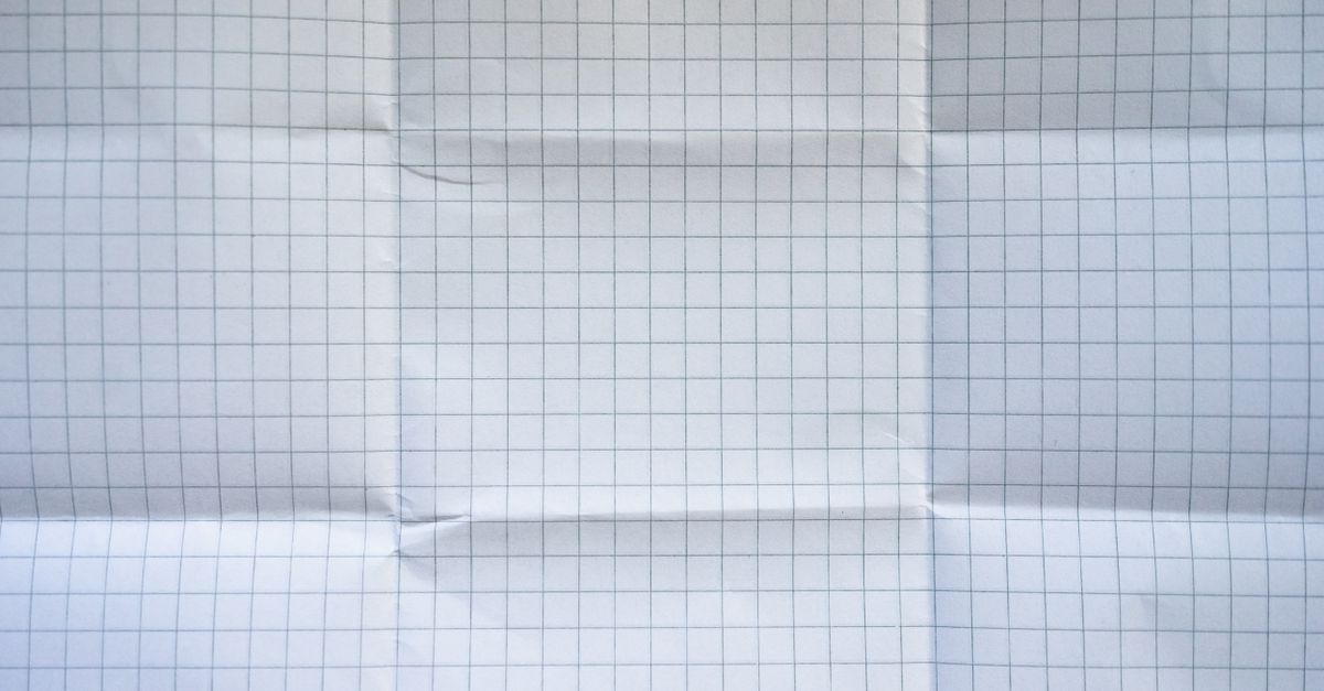 square grid notebook