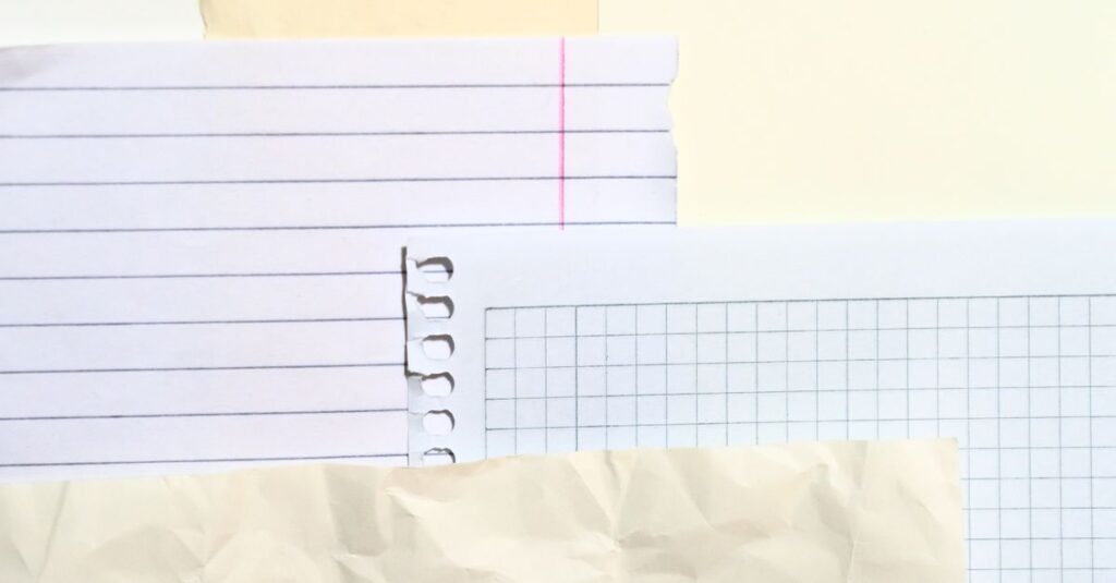 rough register notebook