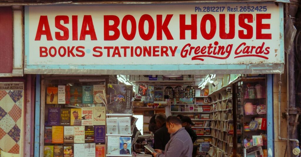 stationery shop open sign