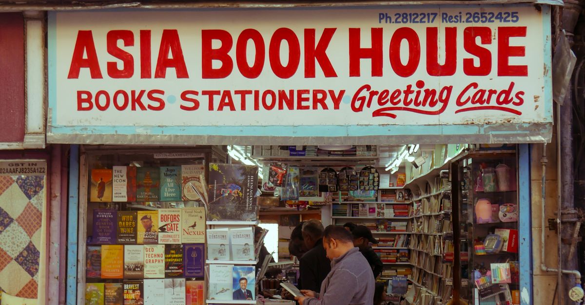 stationery shop open sign