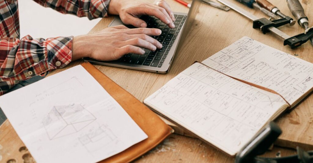 notebook manufacturing process