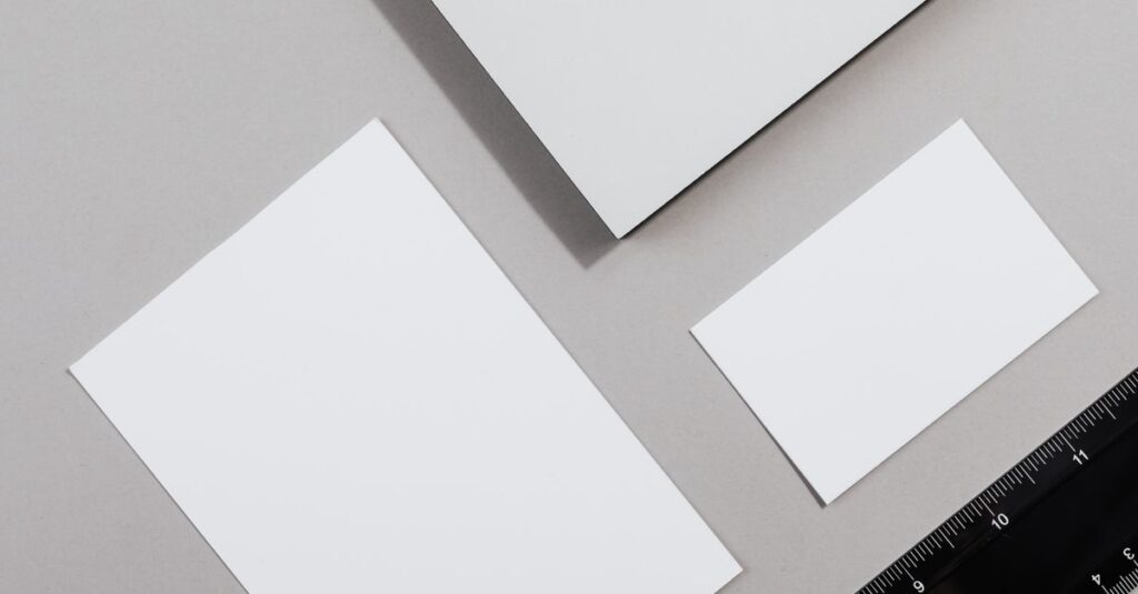 a4 notebook size measurement