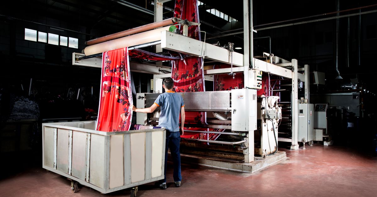 packaging printing factory