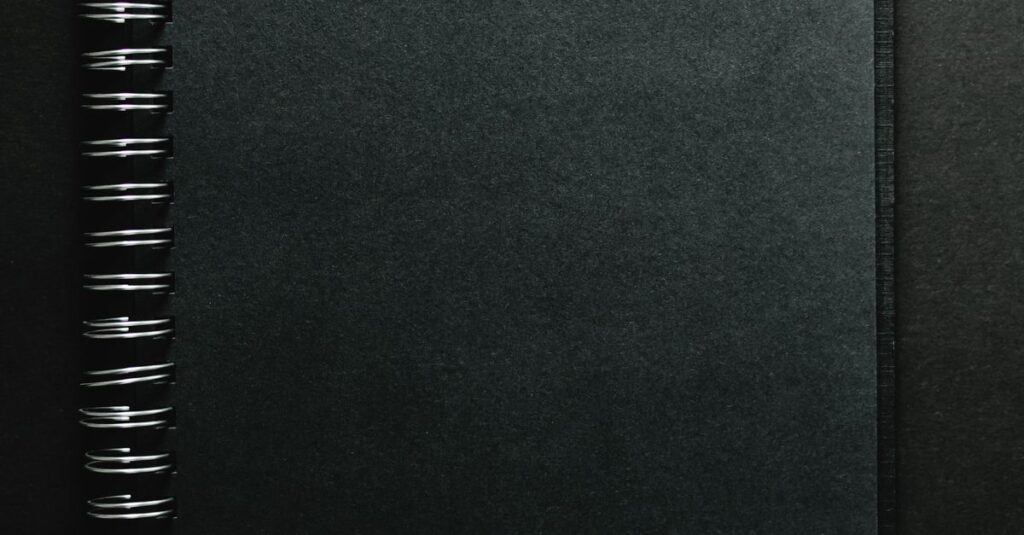 thesis binding notebook