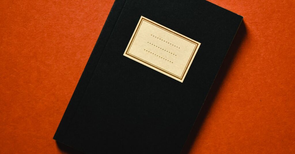 corporate diary notebook