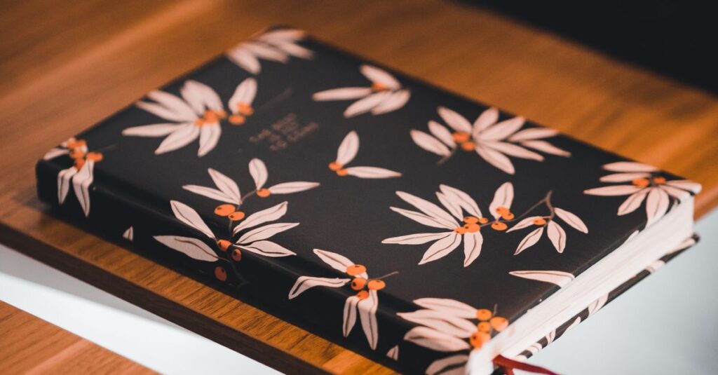 notebook star printing