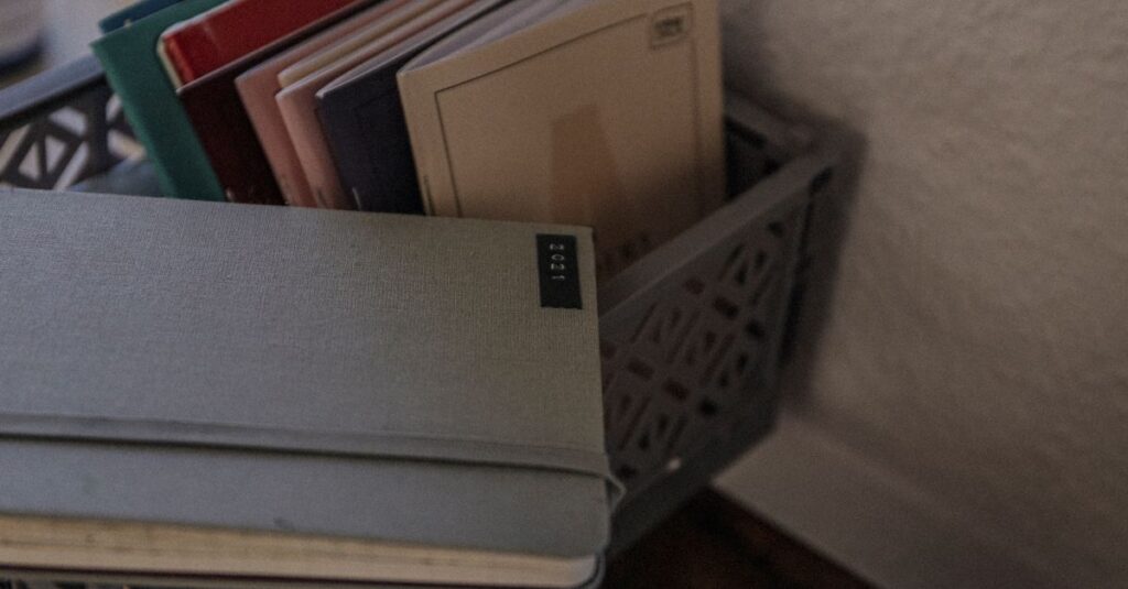 bound paper notebooks
