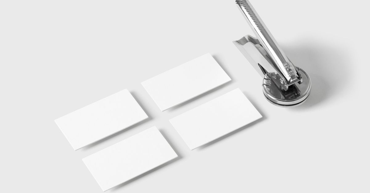 premium business cards printing