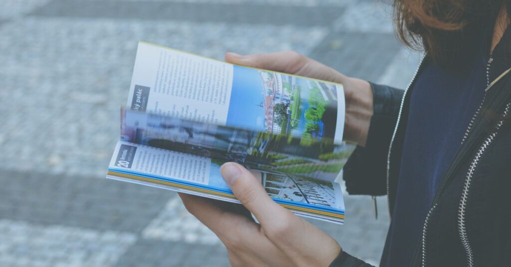 professional brochure printing