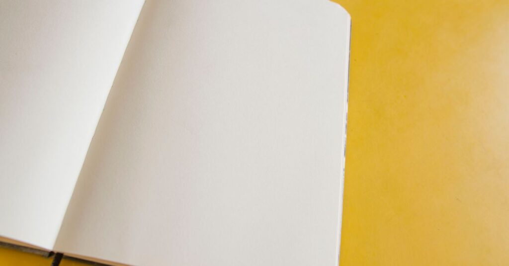 180 page notebook closeup