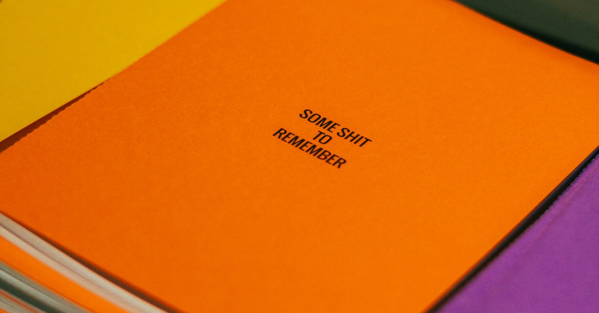colorful notebooks stacked