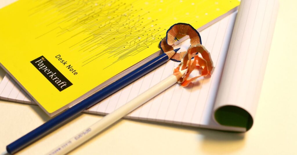 4 subject notebook