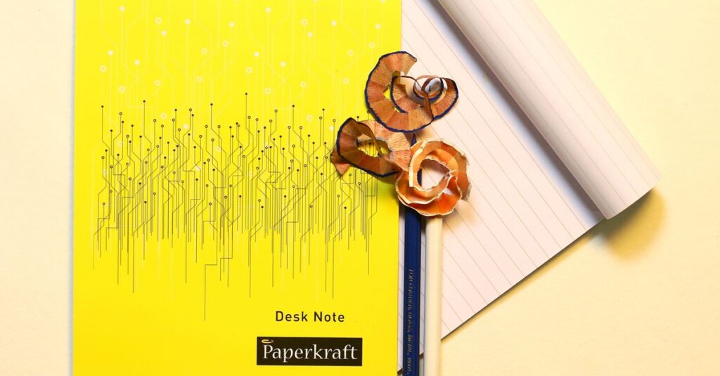 custom school notebook cover design