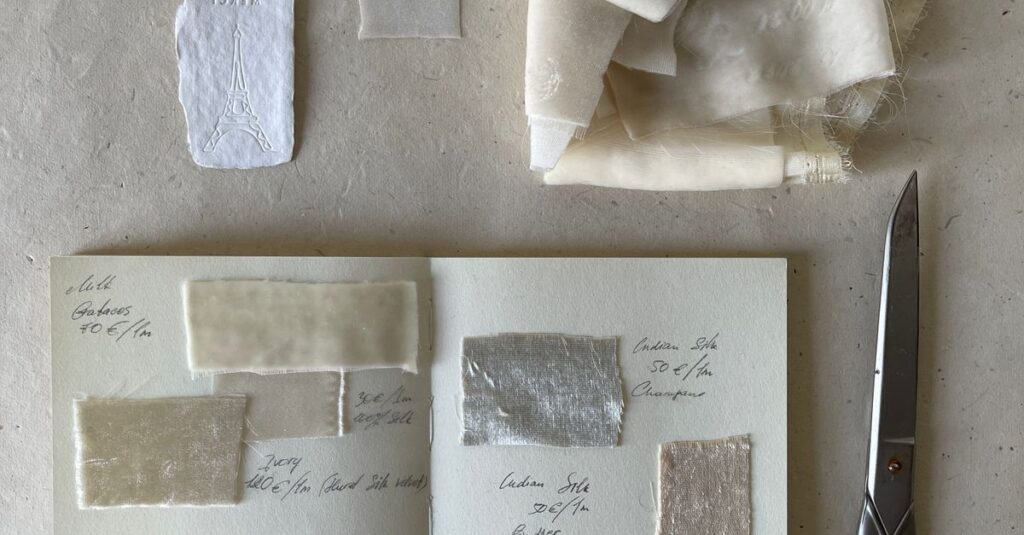 A5 journal notebook sample