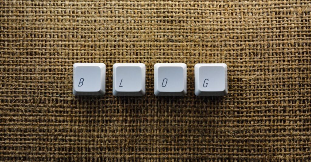 blog writing