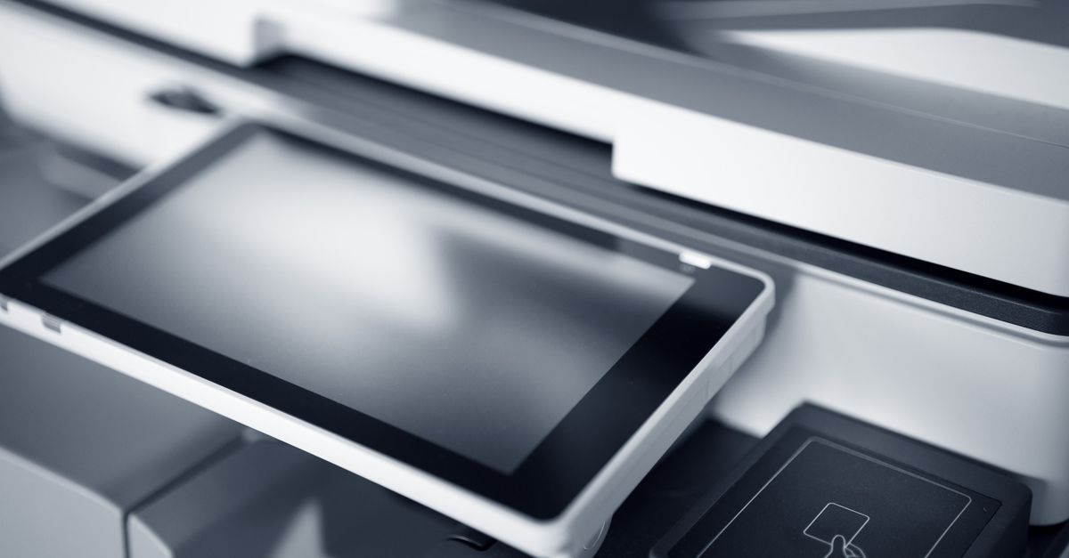 business card printing machine