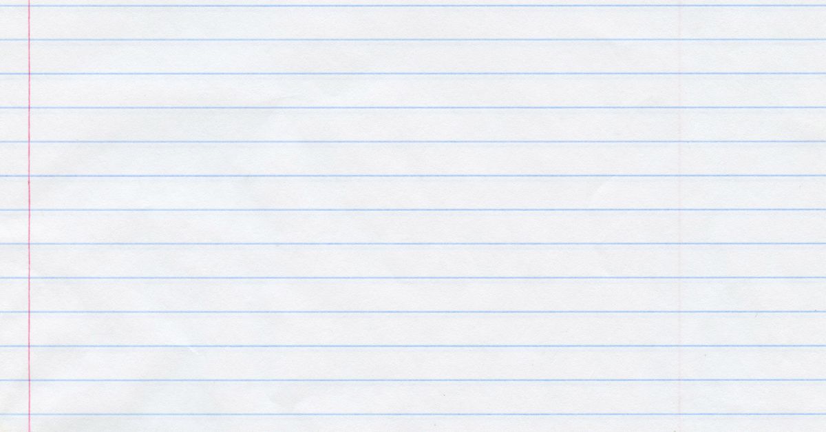 a4 ruled notebook stack