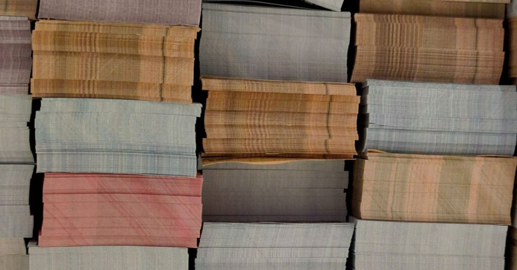 bulk notebooks stacked