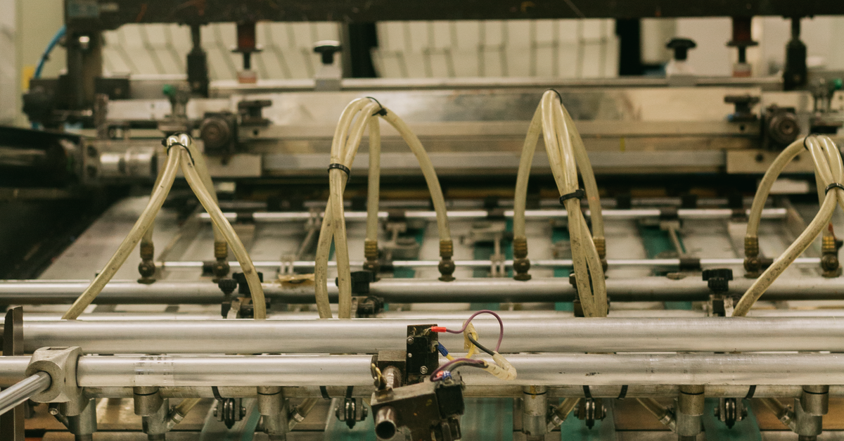 notebook printing machine