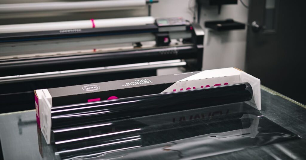 custom vinyl printing sample