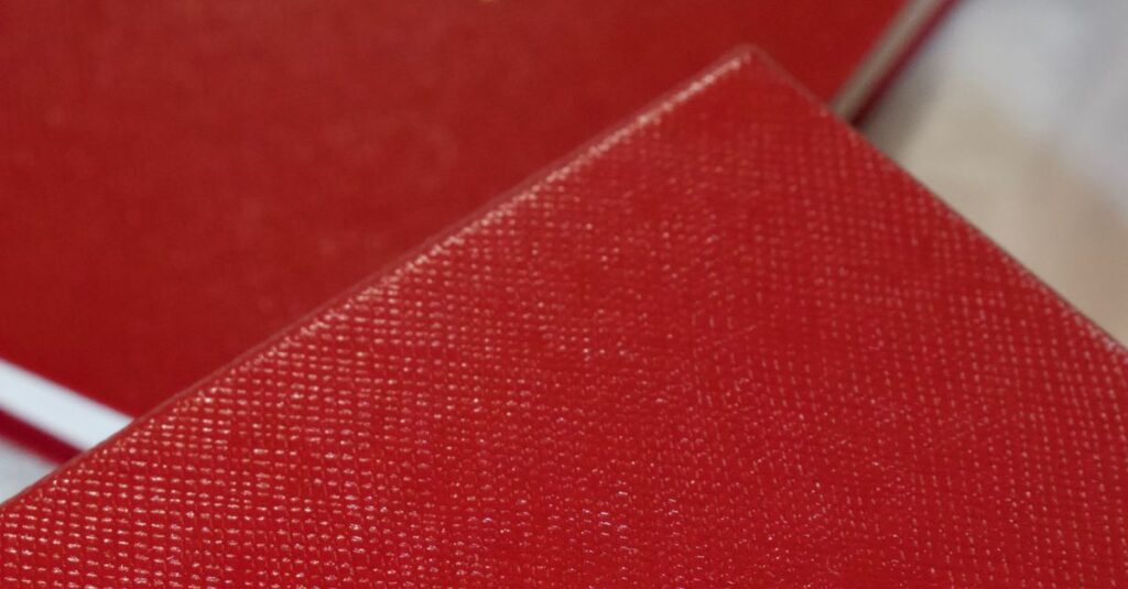 stitched notebook hardcover