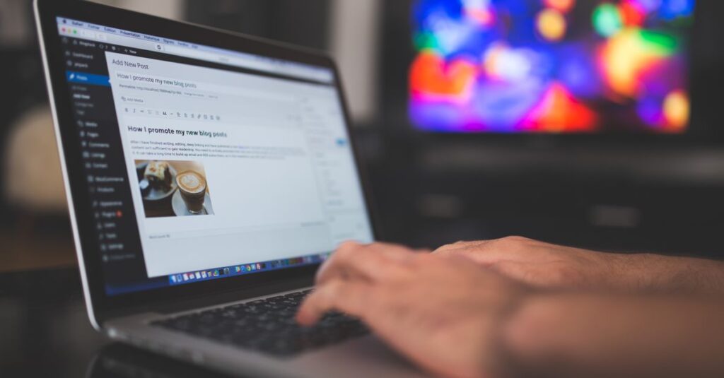 blog post writing