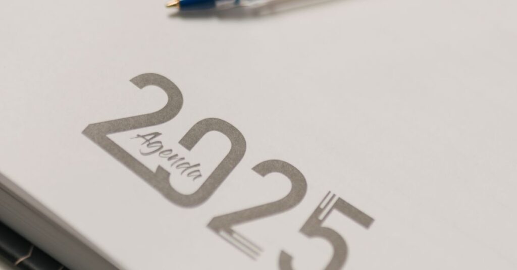 professional business diary