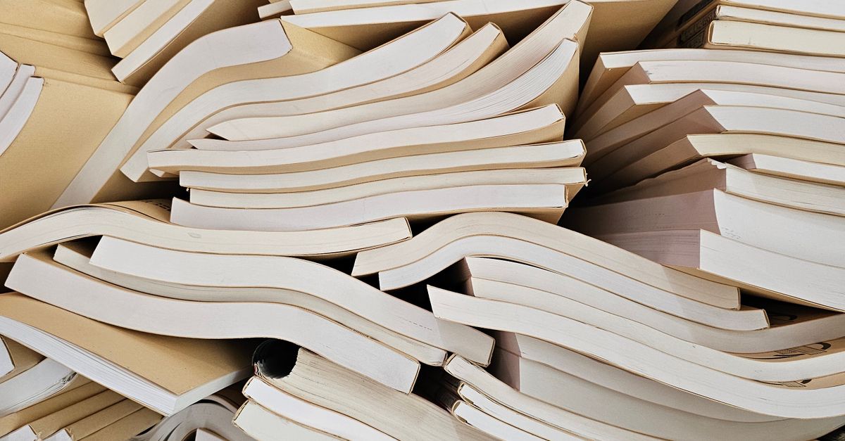 bulk notepads stack